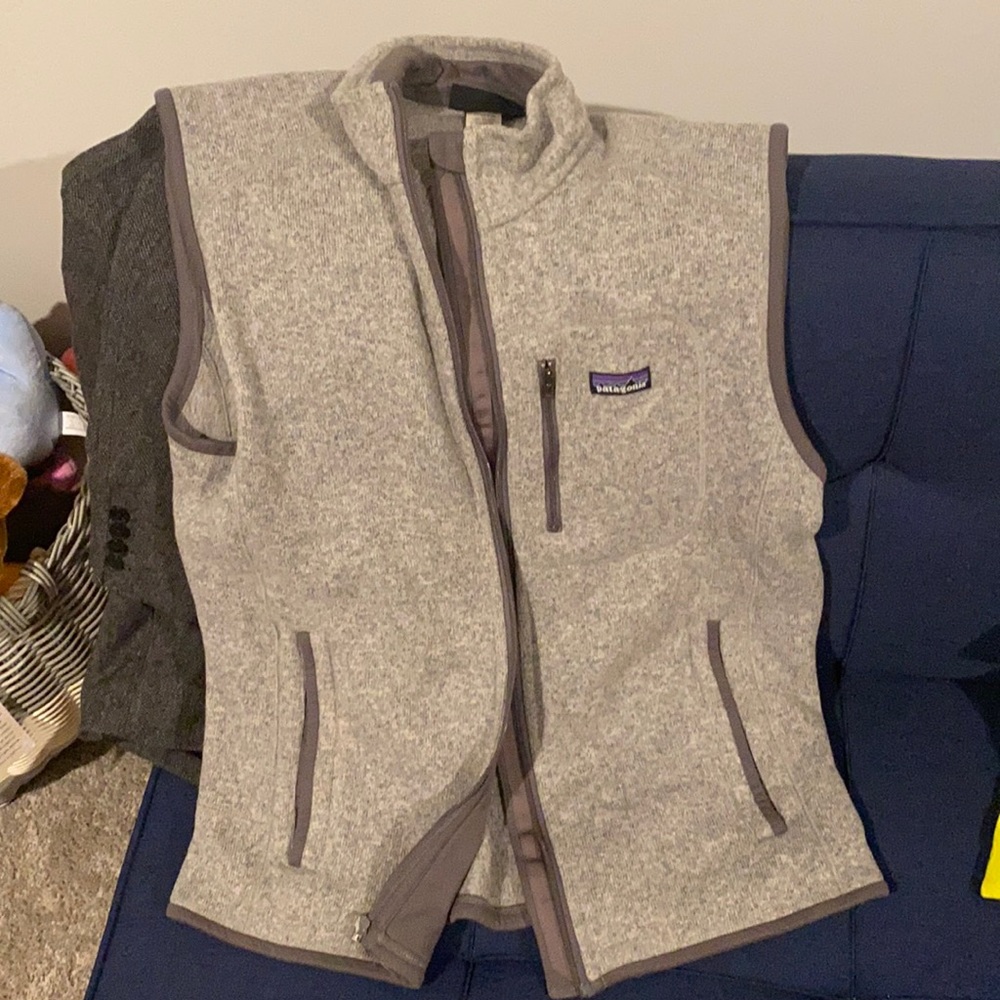 Patagonia gray vest